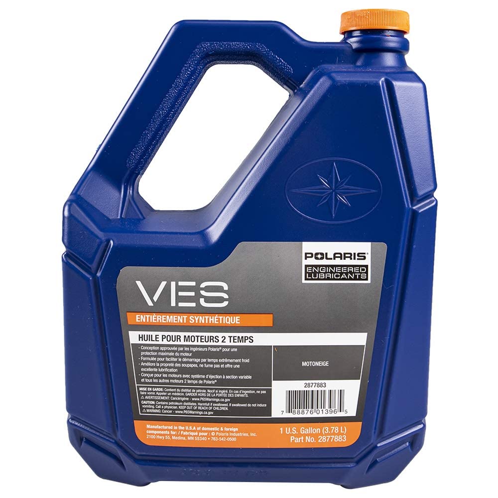 VES II Gold Full Synthetic 2Stroke Engine Oil 1 Gallon