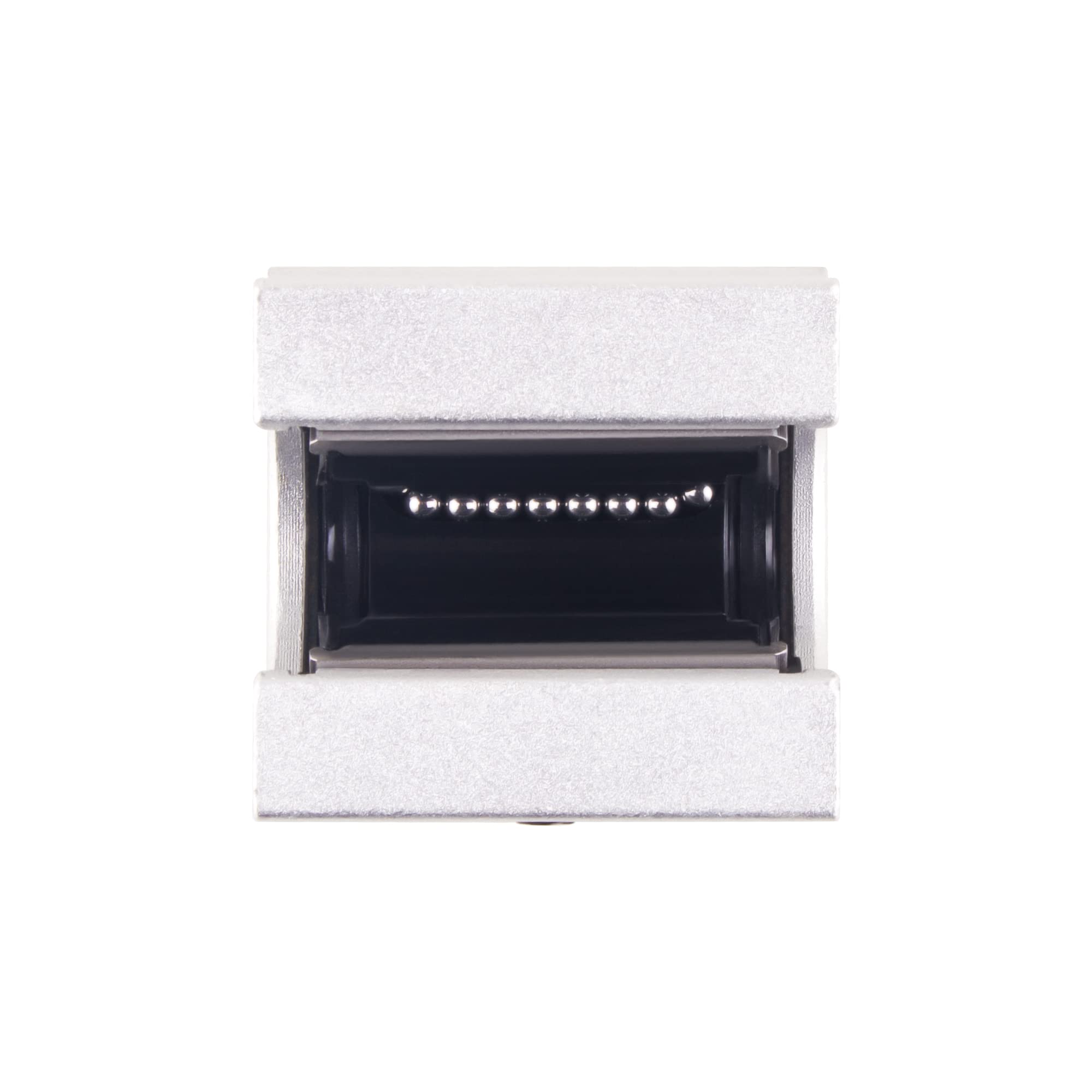SBR25UU 25mm Open Linear Bearing Block – 4PCS, Slide Motion, CNC, Unbranded