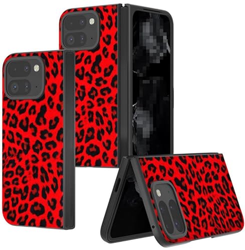KOOLRIVER�EPixel 9 Pro Fold �P�[�X �J�o�[ PU���U�[+�v���X�`�b�N �q���E�� �V���v�� �O�[�O�� �s�N�Z��9 �v�� �t�H�[���h �ی�P�[�X �J�o�[ �A���h���C�h(���b�h)