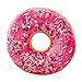 Sylar Donut Almohadas Cojines de Asiento de Felpa Redondo Donut Almohadas 40 cm Juguetes de Peluche para decoración del hogar Cojines para Slpeeping