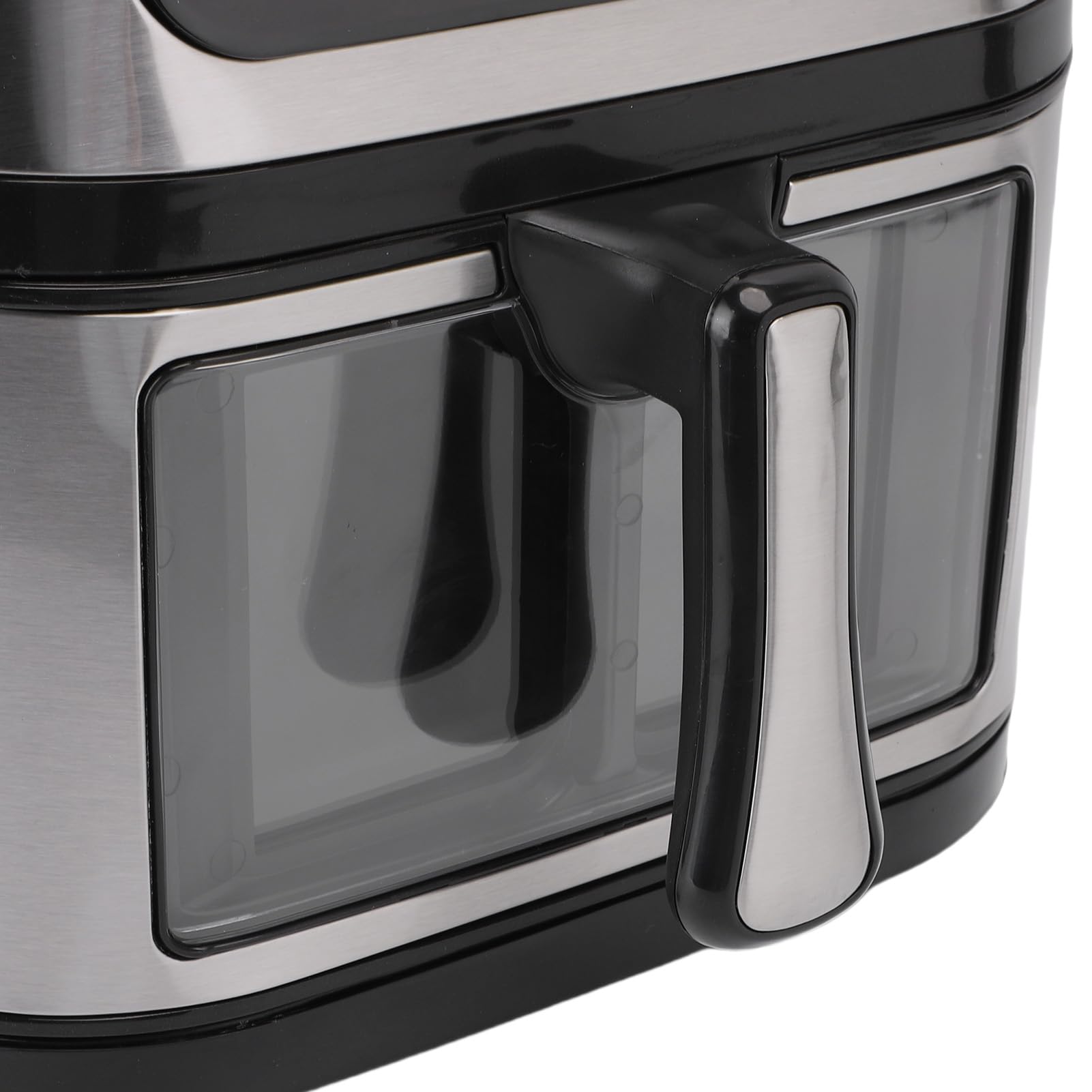 Freidora sin aceite de 12L con pantalla a color, gran capacidad para cocinar familiar ventana de cocina visible y cesta transparente con iluminación interior (enchufe de EE. UU. 110V) 8