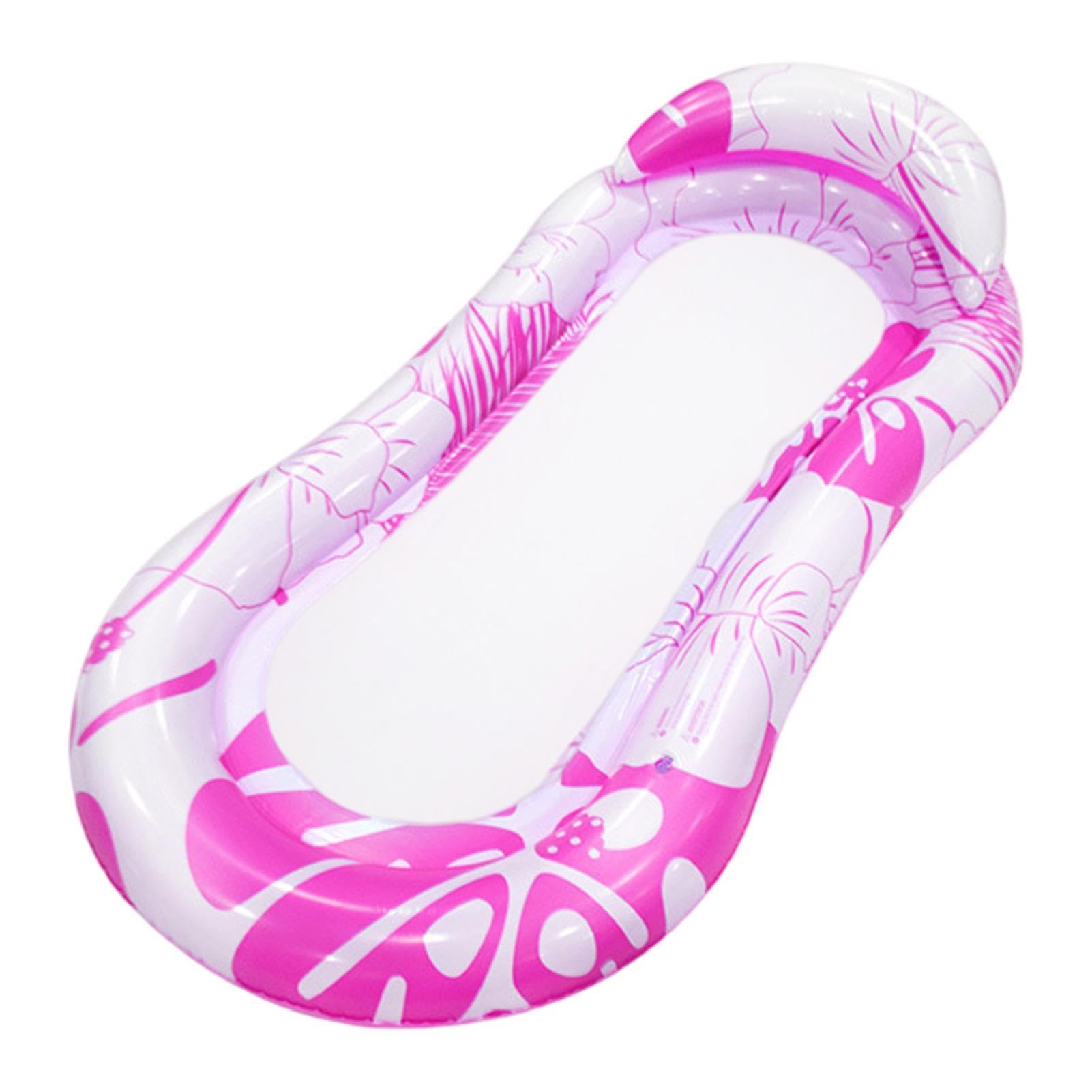 Lettino galleggiante per piscina - Pool Float Lounge per piscina - Galleggianti per piscina per impieghi gravosi, galleggianti gonfiabili per piscina, zattera prendisole per piscina