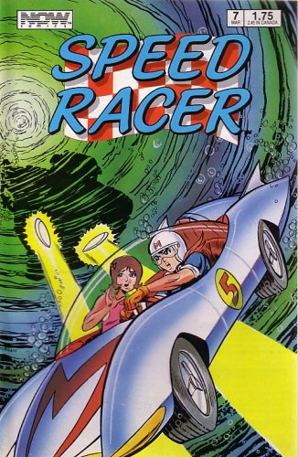 Amazon.com: Speed Racer, Vol 1 #7 - THE CAPTAIN OF ATLANTIS: Lamar ...