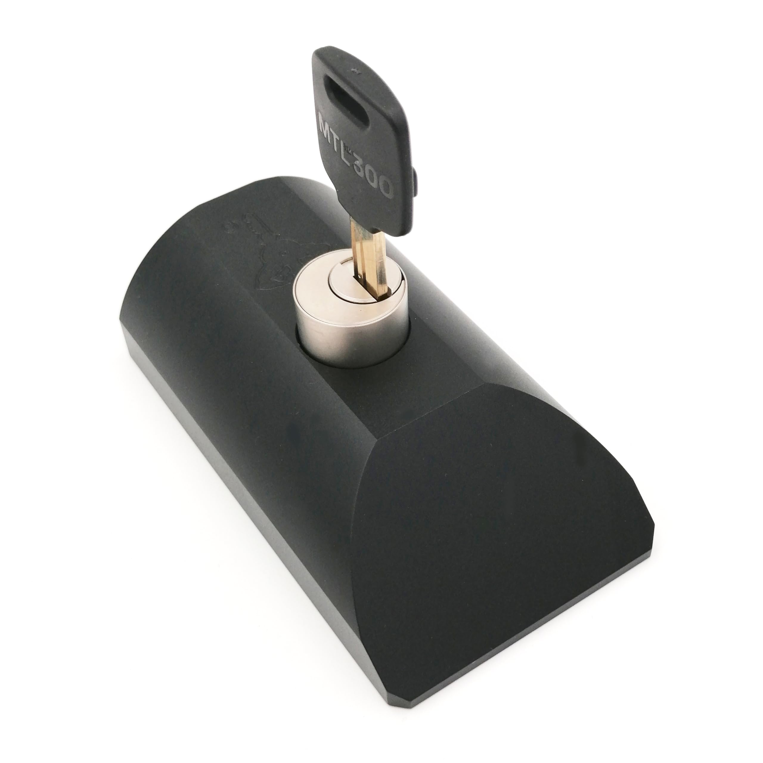 MUL-T-LOCK MVP1000 Double - Lot de 2 Serrures Antivols Robustes pour Véhicules Utilitaires, Verrouillage Manuel PushLock