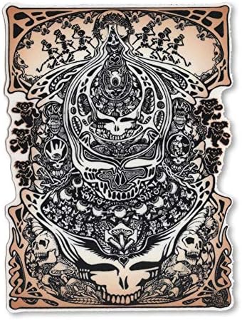 Grateful Dead Aiko - Window Sticker / Decal (4.75" X 6.5")