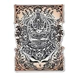 Grateful Dead Aiko - Window Sticker / Decal (4.75" X 6.5")