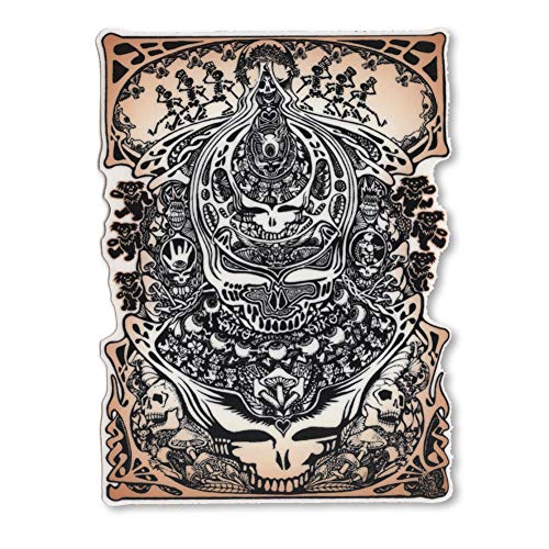 Grateful Dead Aiko - Window Sticker / Decal (4.75" X 6.5") #TOP2