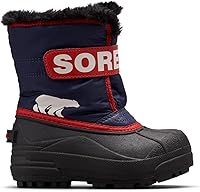 Vista 77 de SOREL - Botas de nieve para niños de Snow Commander azul