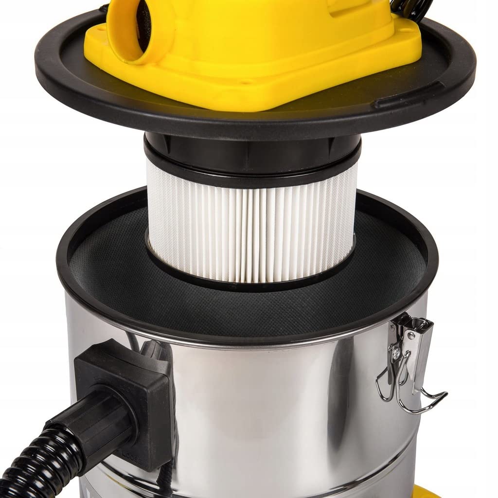 2 in1 elettrico aspiratore per cenere del Camino abscheider Aspirapolvere Asche + guanti