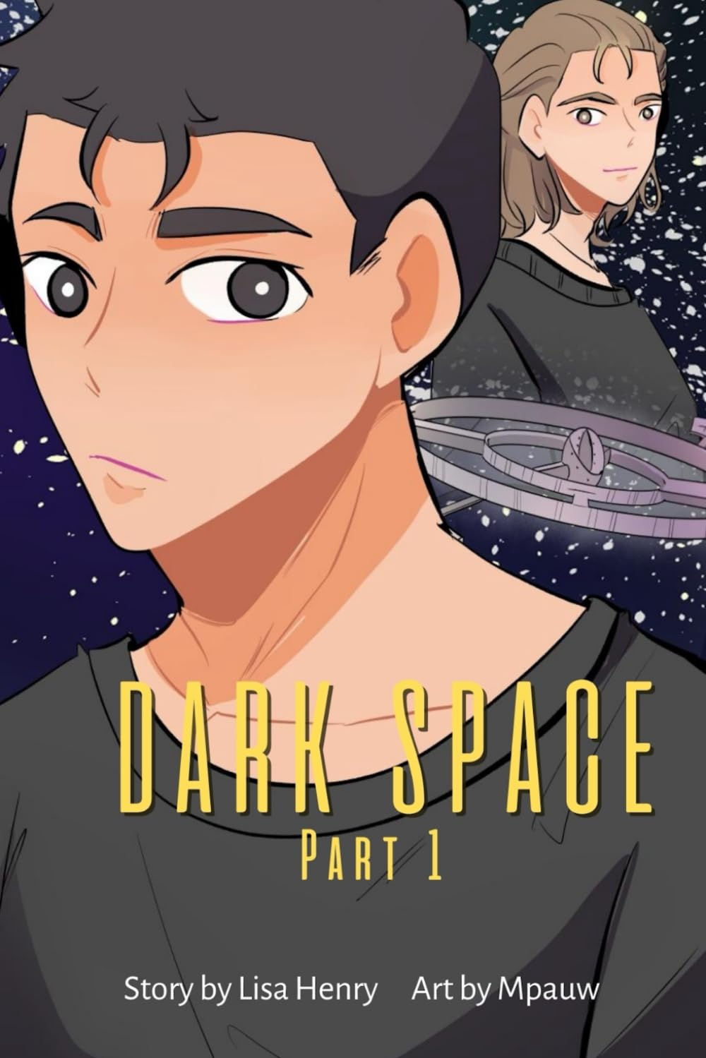 Dark Space: Part 1 (Dark Space Graphic Novels)
