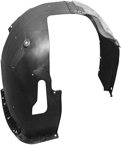 Miniatura 2 de Parts N Go Juego de protectores de guardabarros para Elantra Sedan 2017-2018 delantero izquierdo derecho lado del conductor y pasajero - 86811F3000