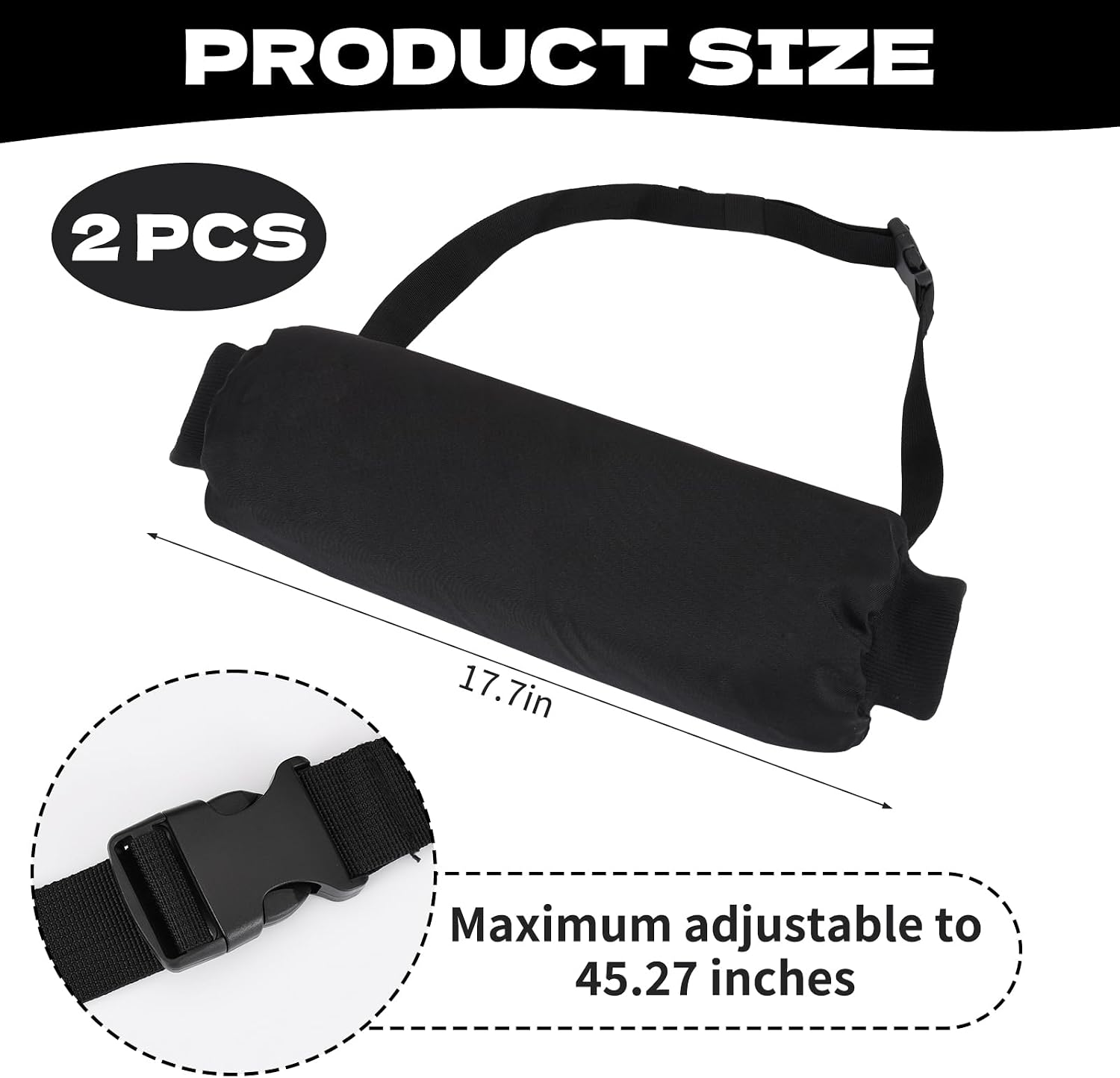 2 PCS Football Hand Warmer Pouch with Zipped Pocket and Adjustable Waist Strap Warm Windproof Sports Hand Warming Pouch Hand Muffs for Football Baseball Hiking Camping, Black