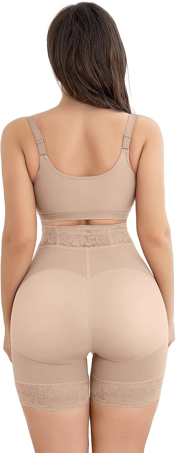 JOSHINE Shapewear for Women Tummy Control Body Shaper Shorts Butt Lifter Panties High Waisted Underwear Slimming Panties - Image 3