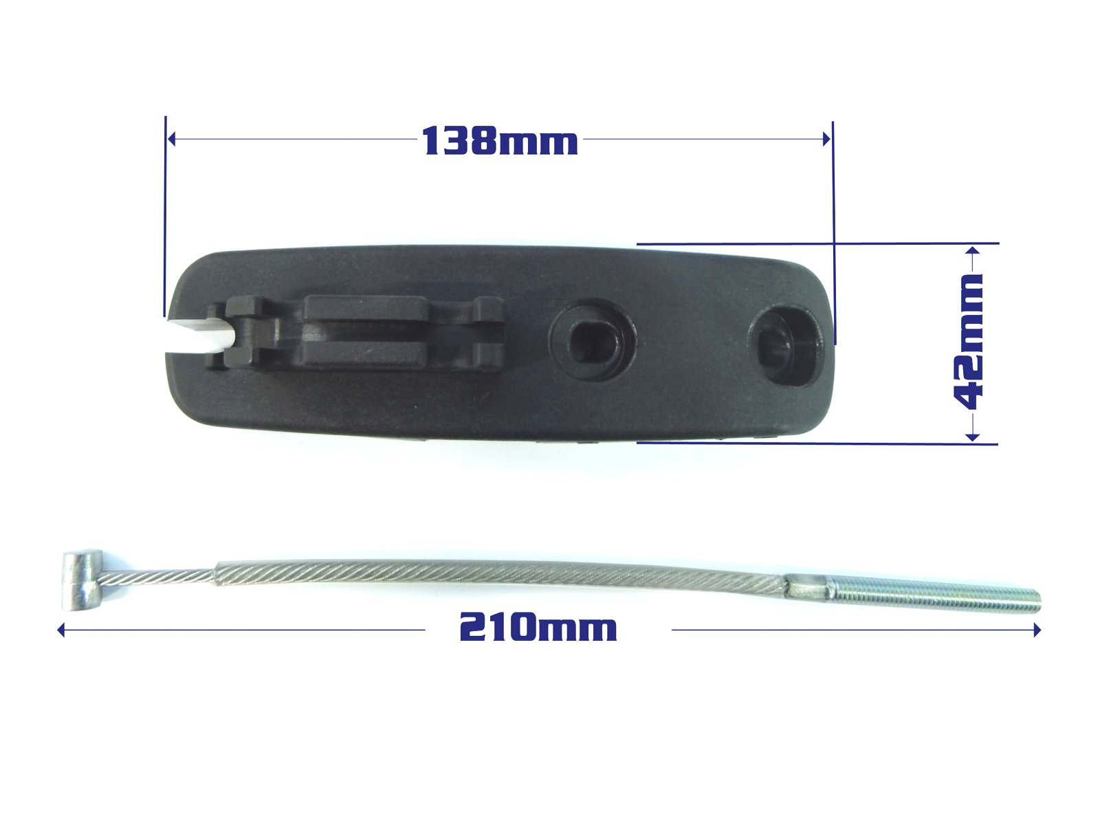 G3 KIT ADATTATORE FISSAGGIO BOX BARRE CON LARGHEZZA FINO A 90 MM (4 PEZZI) - RACK DI TRASPORTO PER AUTOMOBILE