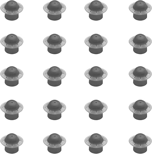 Domos para audífonos Phonak Marvel & Paradise RIC BTE Models SDS 4.0 Cúpula pequeña abierta de 0.236 in, paquete de 20 unidades