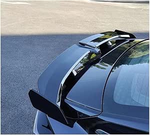 W212 Dakspoiler, Zwarte Auto Dak Kofferbak Boot Lip Spoiler Wing Window