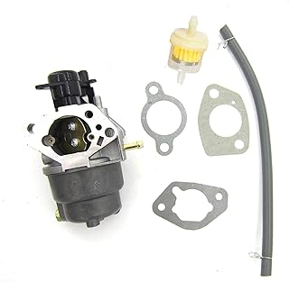 HQparts Carburetor Carb F HOMELITE Generator HG5000 HGCA 4500 5000W 4500W 099958001707