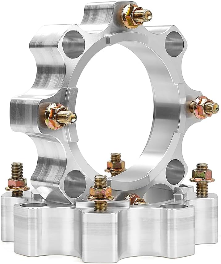 ATV Banshee, Raptor, Warrior, YFZ 450, Blaster 4/156 Front Wheel Spacers 1.5" wide each adds 3 inches of width Compatible with Yamaha sport quads