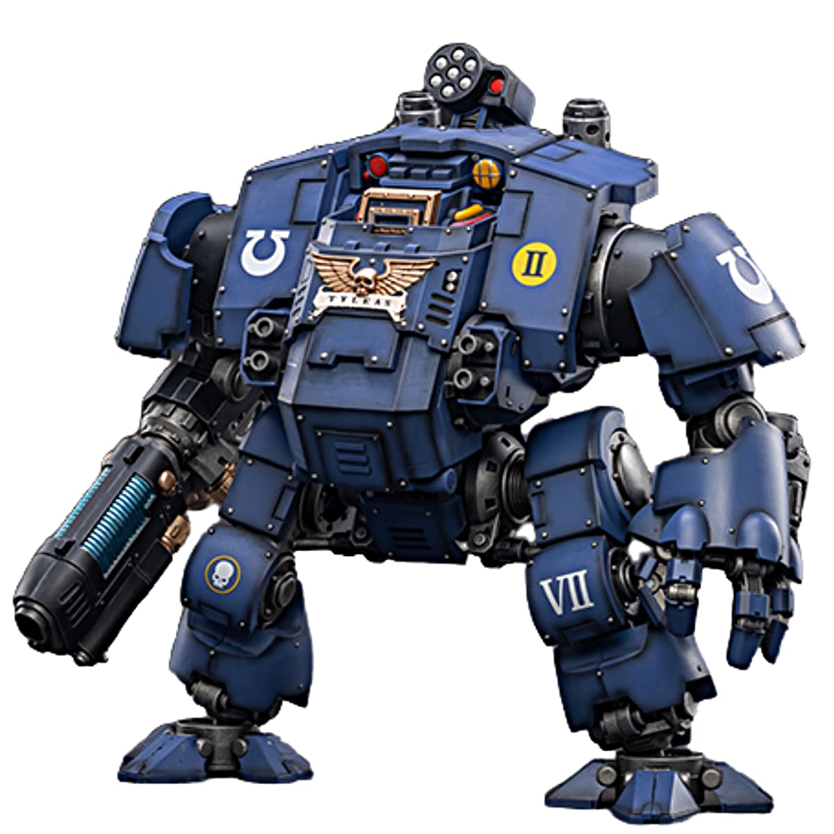 リデンプター・ドレッドノート 未組立 Amazon.co.jp: JOYTOY ドレッドノートウォーハンマー 40k 1/18