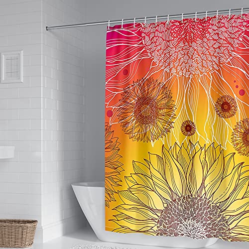 Rideau de douche en polyester KnSam de qualité supérieure