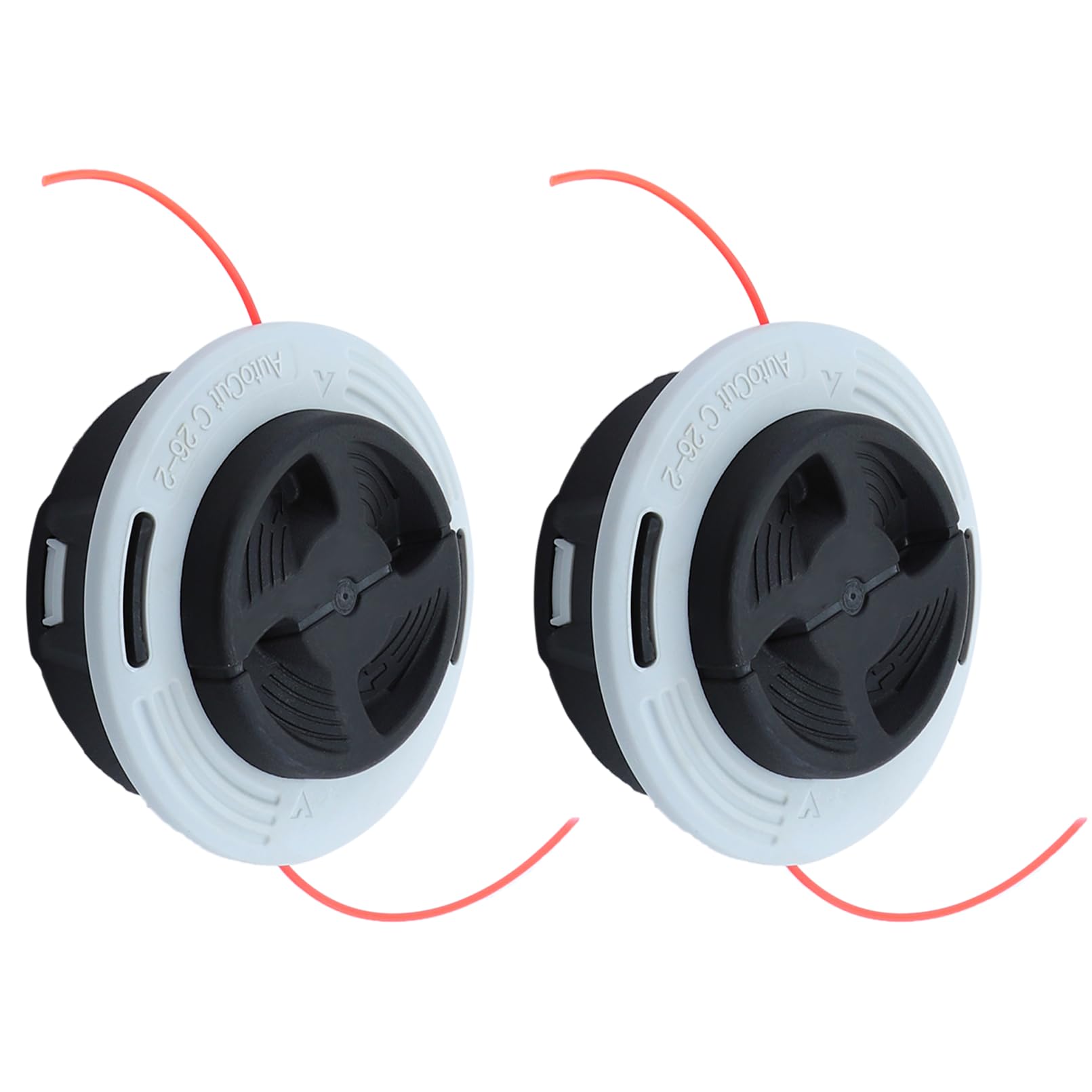 2 Piezas Cabeza para STIHL C26-2 Autocut, ADEFOL Cabezal de Corte Repuesto para STIHL FS55 FS56 FS70 FS80 FS85 FS87 FS89 FS90 FS91 FS94 FS111 FS120 FS131 FS240 Desbrozadora