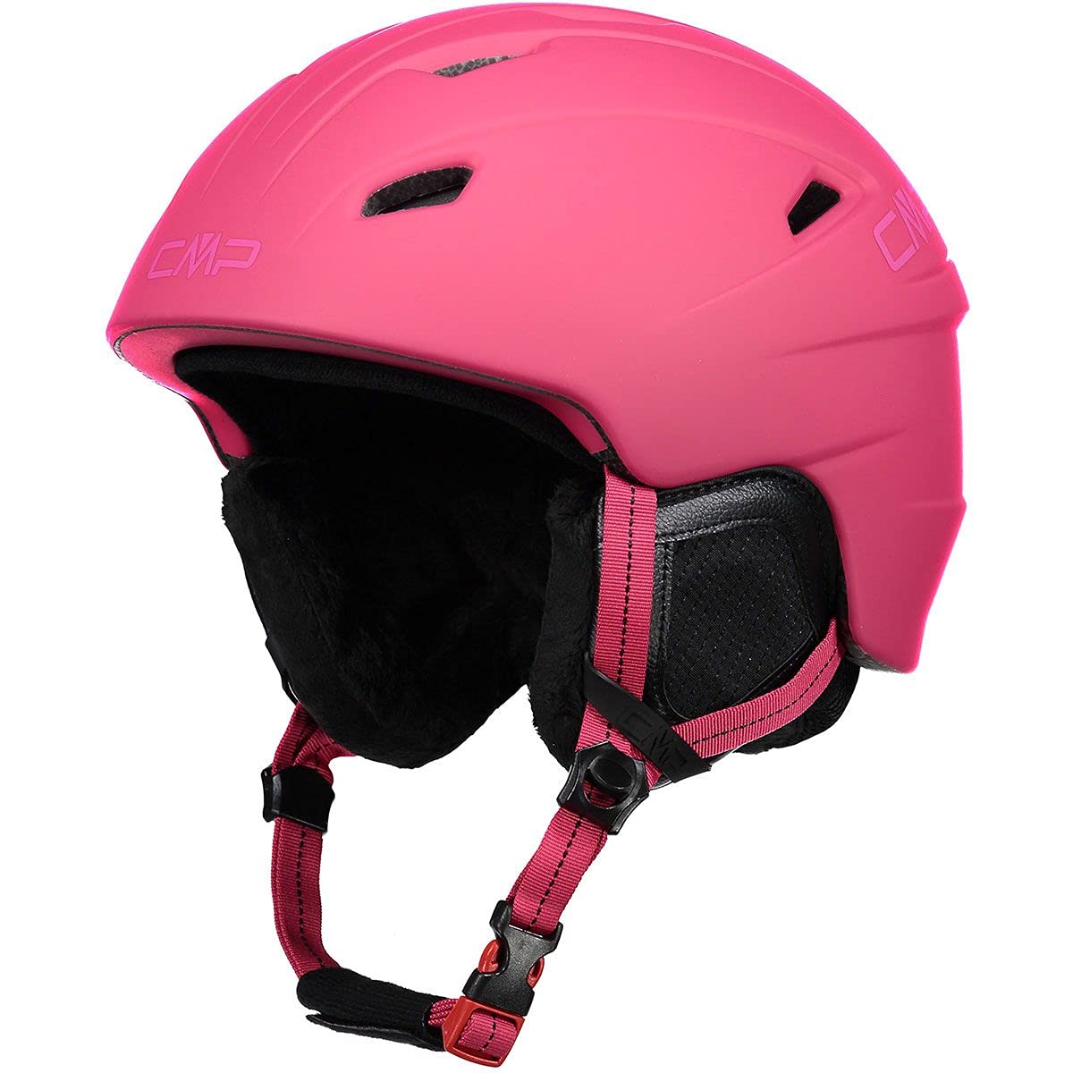 CMP XA-1 Casco, Unisex – Adulto, B833 Strawberry, M