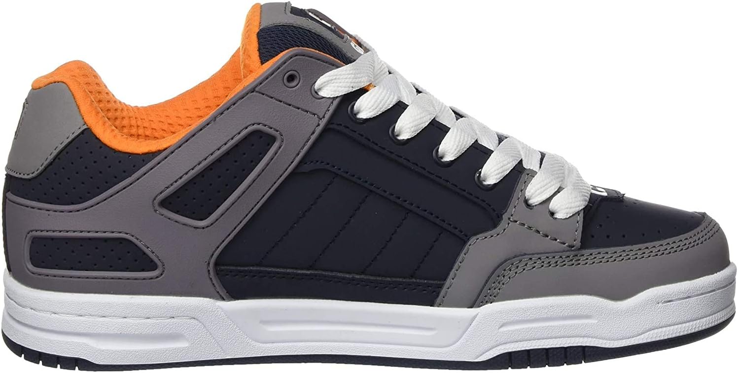 Grey Grey Navy Orange 15284