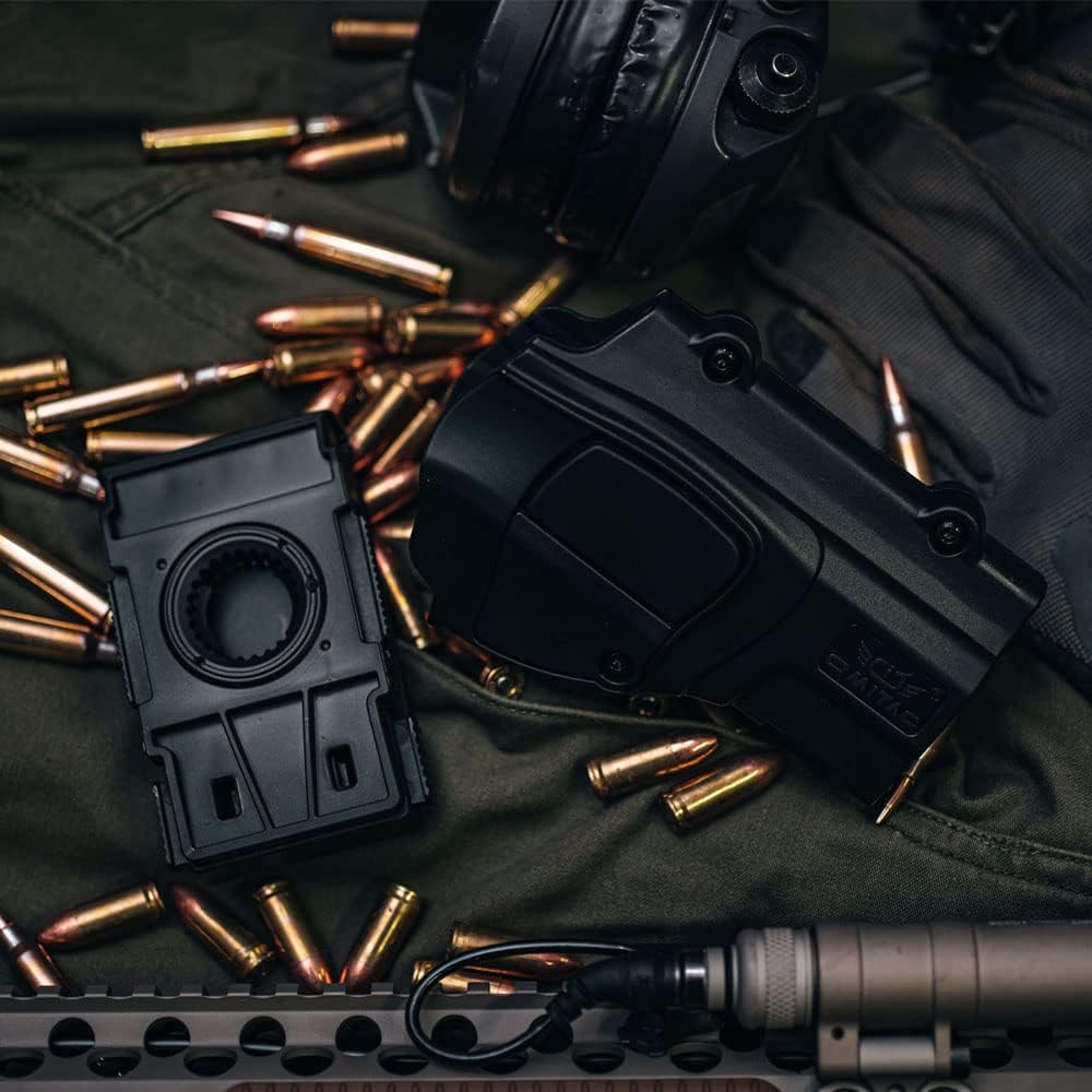 Beretta Px4 Holster and Beretta Px4 Storm Holster 4" Full Size Belt Loop Combo Omitac Beretta Px4 Holster Universal Magazine Pouch