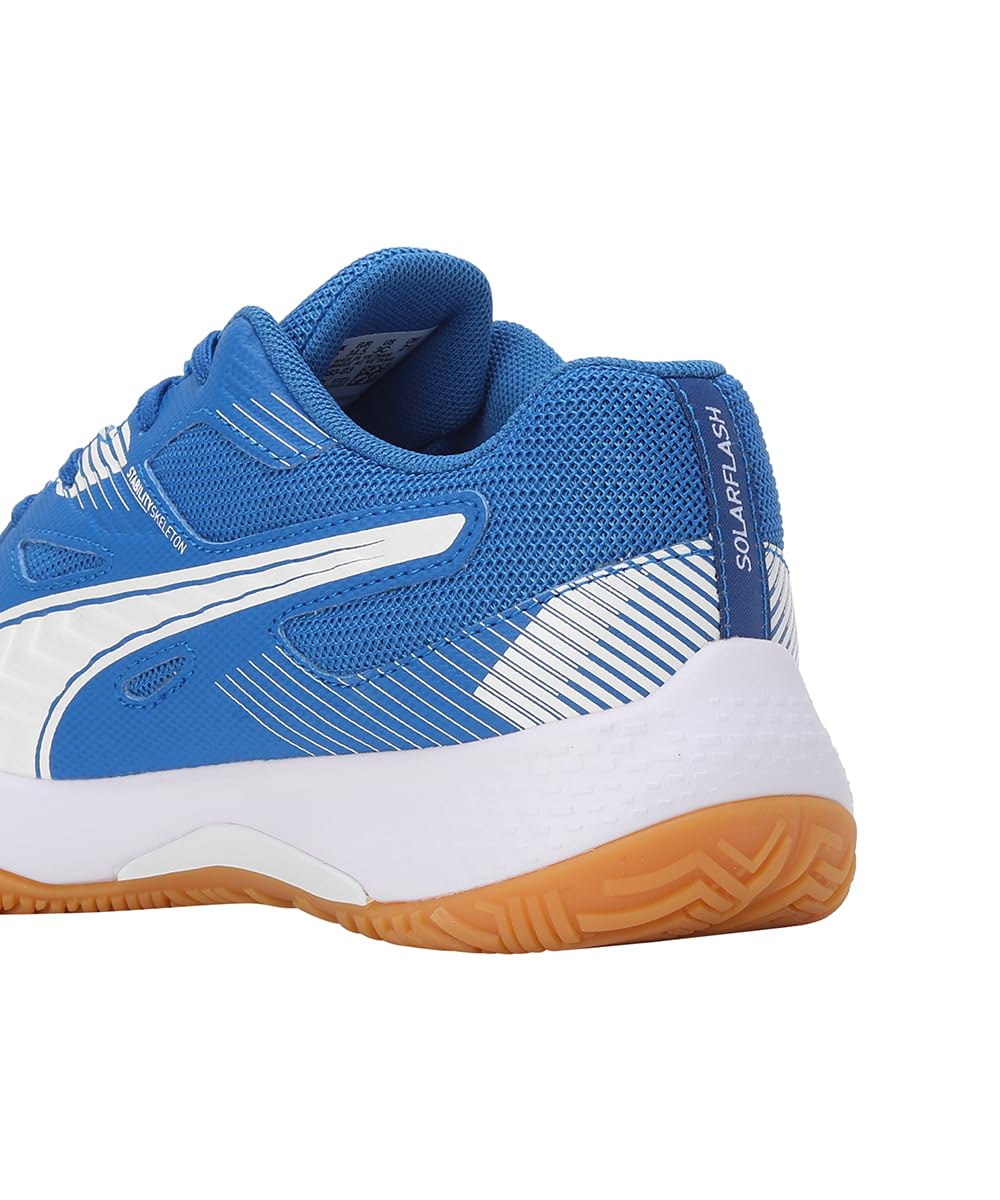Puma Solarflash Jr II Indoor Court ShoeUnisex niños