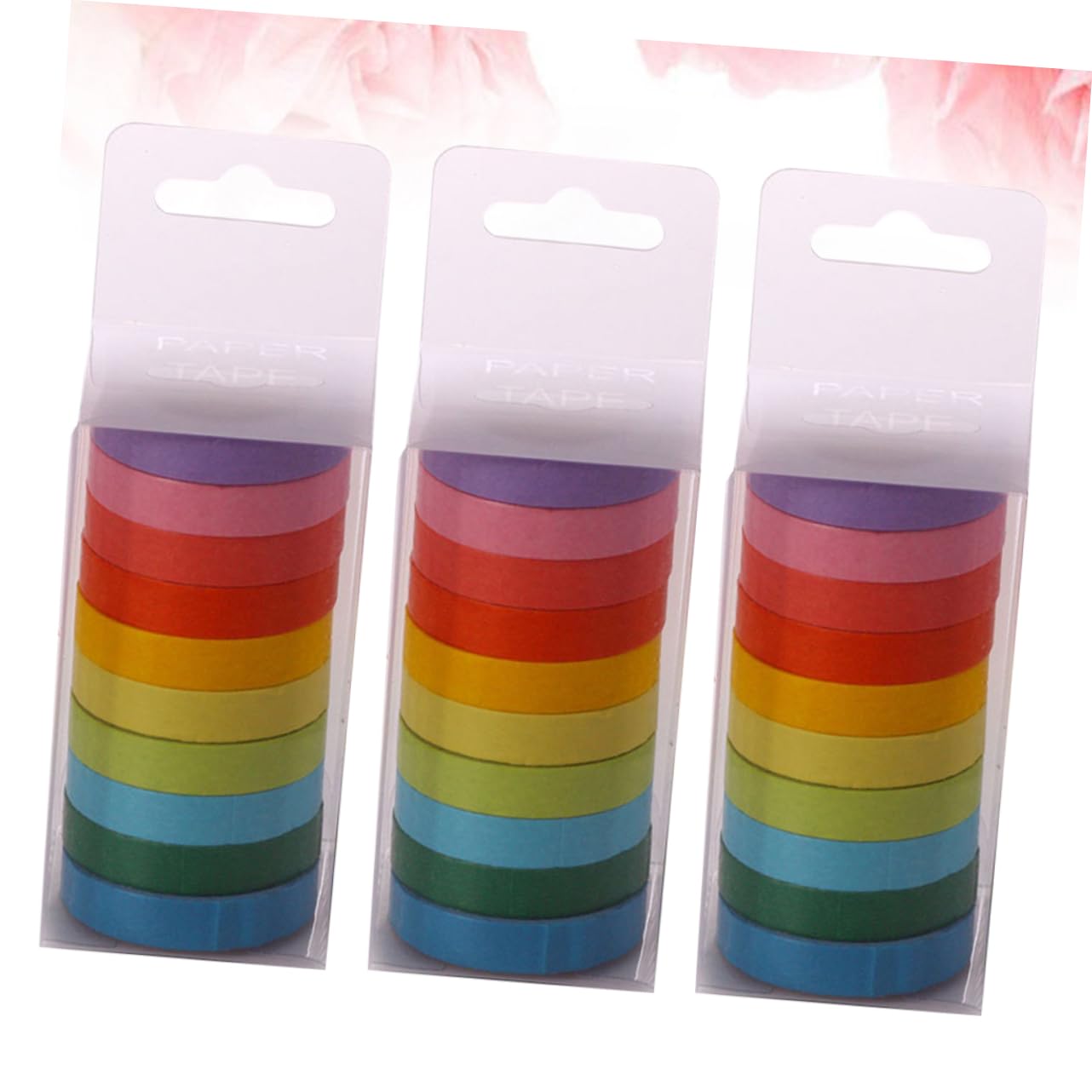 SHINEOFI 90pezzi Nastro Adesivo Decorativo Per Diari e Scrapbook Nastro Washi Per Design Unico e Vivace Assortito Per Creazioni Artistiche e Decorazioni Personali
