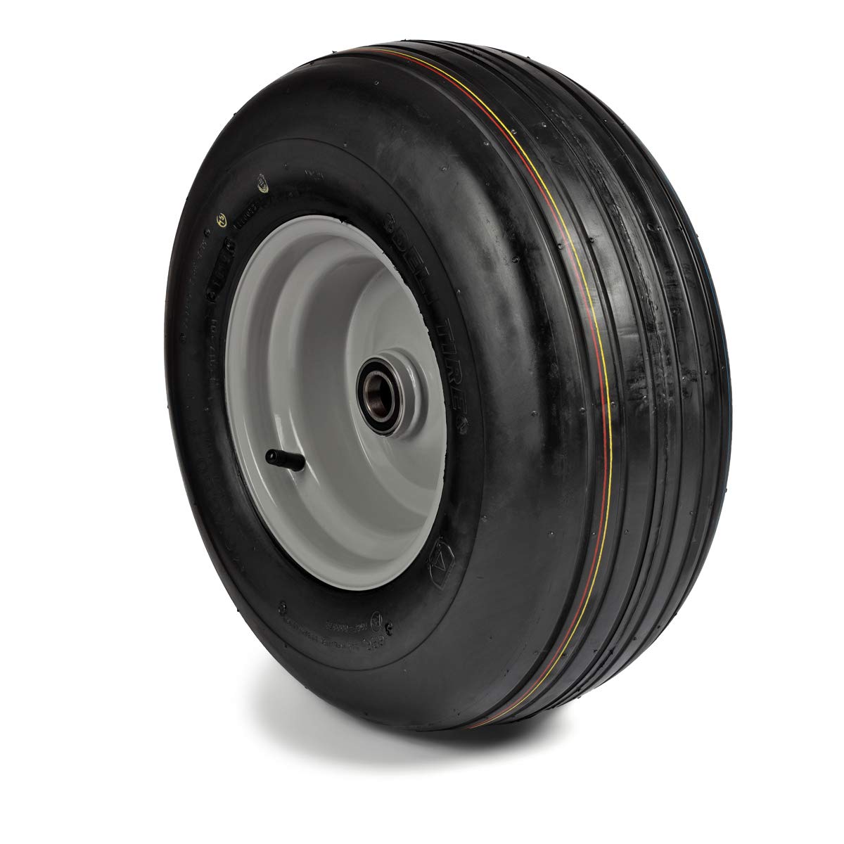 Komplettrad 16x6.50-8, 6PR, TT, Deli S317 - Rille, Nabe: 25x75mm