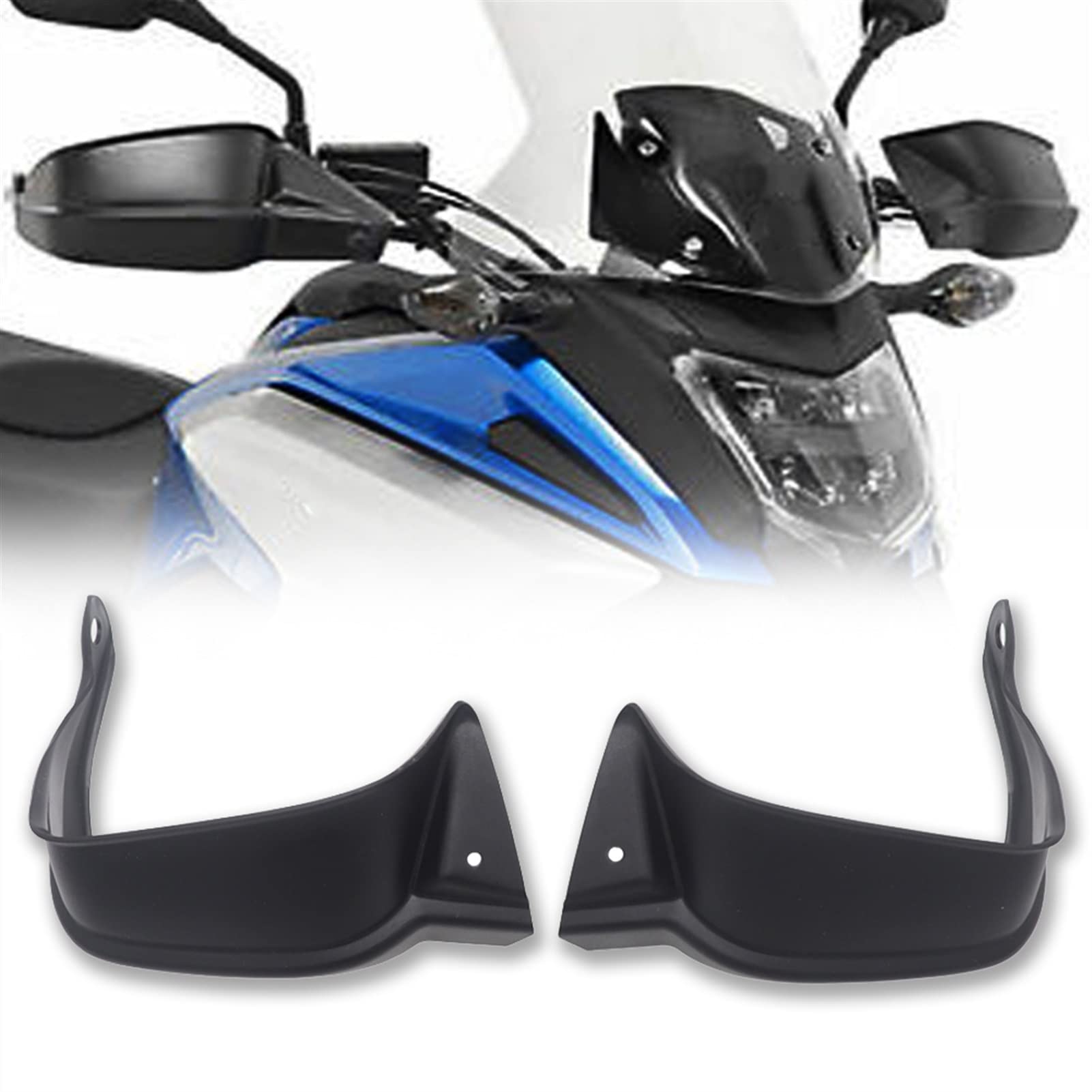 Paramanos CB650R para rutas de invierno: protección total contra el viento 8