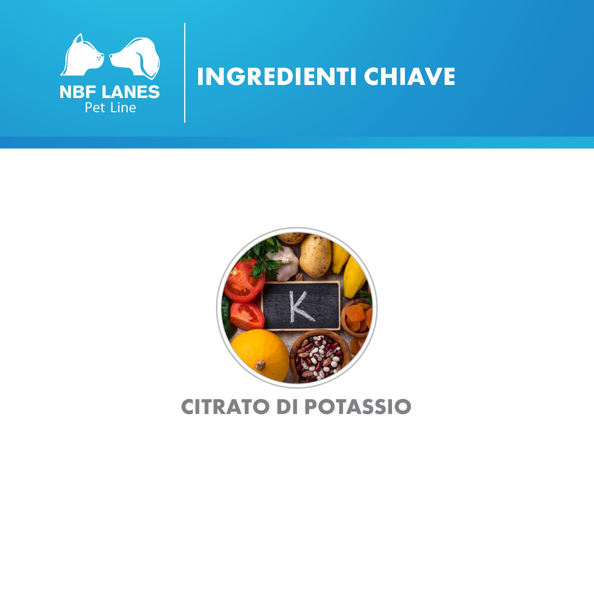 NBF Lanes | Karenal Pet Cane e Gatto, Pasta Appetibile 30 g, per gli Stati di Carenza di Potassio e Ipokaliemia