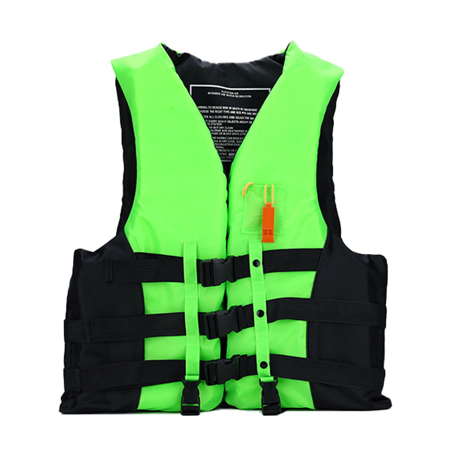 Swim Vest Unisex Swim Jackets with Safety Strap and Whistle Reflective Strips Waterproof Gilet Swimsuit for Pool Summer Kayaking Beach Play Snorkeling Holiday 2026