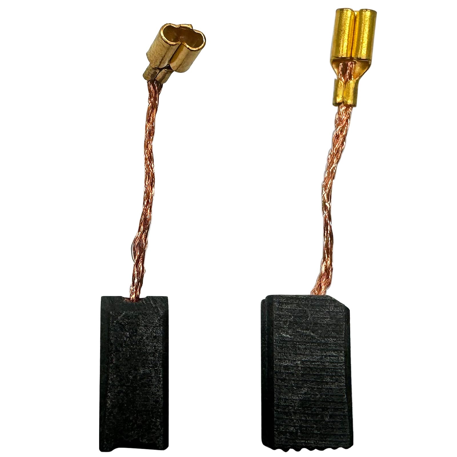 4pcs 13x8x6mm Angle Grinder Carbon Brush Set, Electric Motor Carbon Brushes Replacement Parts