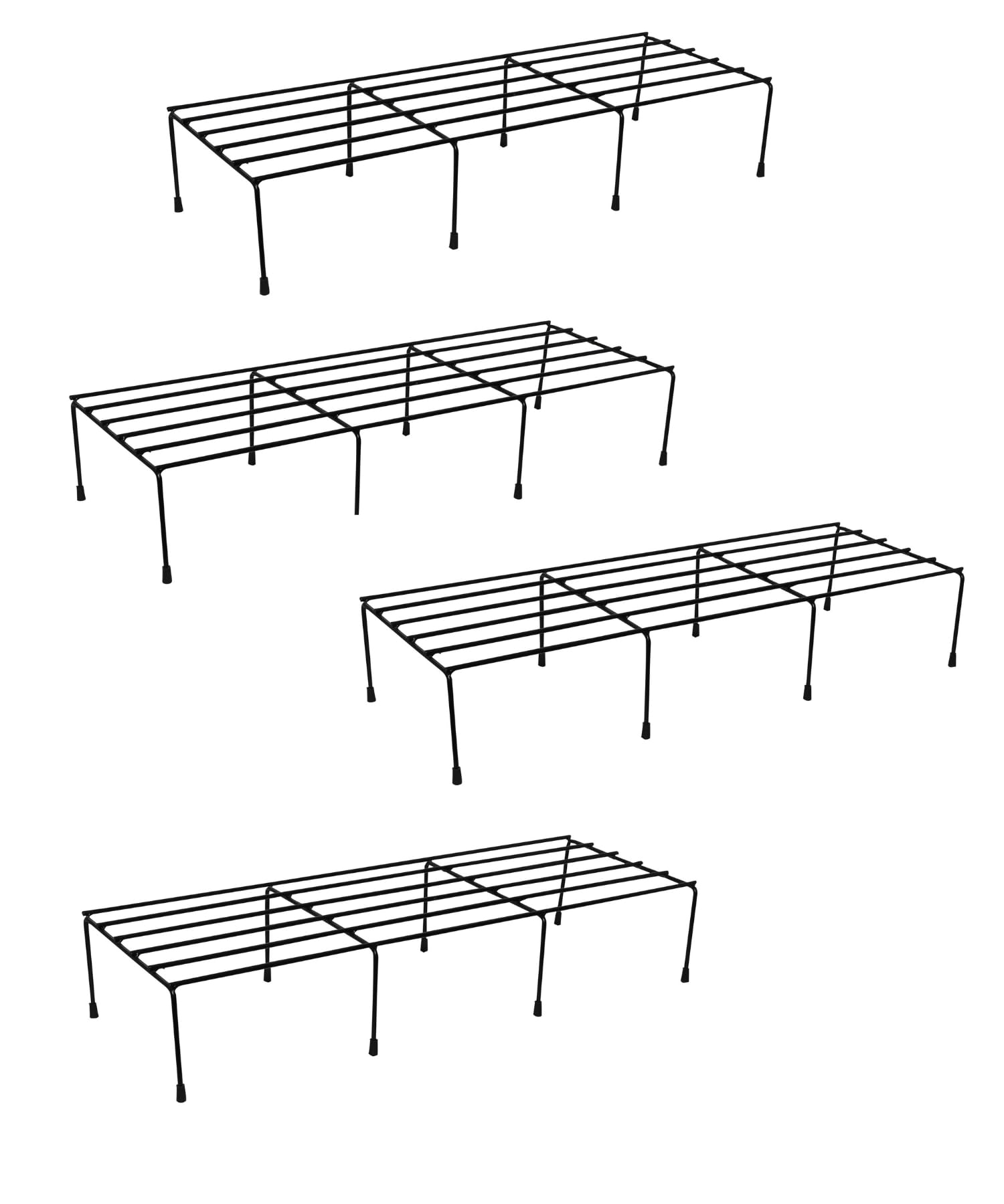 Woodluck Single Tier Stand | Metal Plant Stand for balcony | Planter stand for living room | Outdoor & Indoor plants (Set of 4 ) color Black Ready to use (B0D7W61J1N) Amazon Price History, Amazon Price Tracker