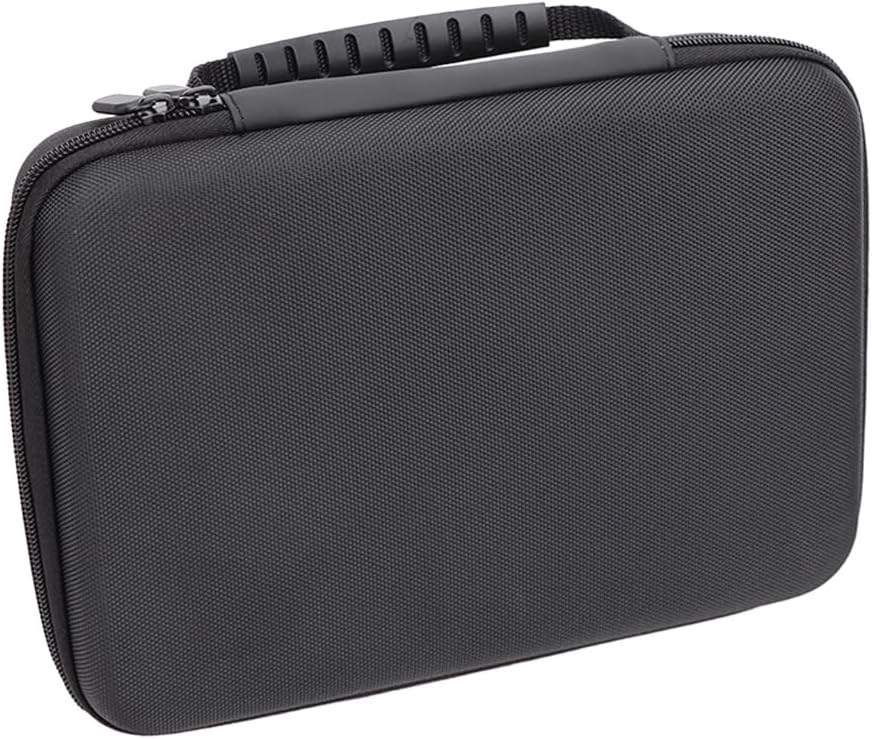 10 Slot Watch Storage Pouches Travel Carrying Case Bag with Soft Lining for Smartwatch Wristwatch Box