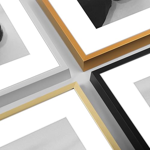 Vista 54 de Golden State Art - Portarretratos de aluminio de 18 x 24 pulgadas - con paspartú para fotos de 16 x 20 pulgadas o sin paspartú para póster de 18 x