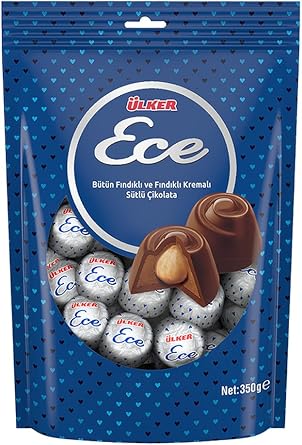 lker Ece B t n F nd kl  S tl   ikolata, 350g, 6 Adet Paket