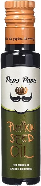 Pepo Papa - Huile de pépins de courge 100% pure, issue de la première pression selon la méthode traditionnelle (100 ml) - 1