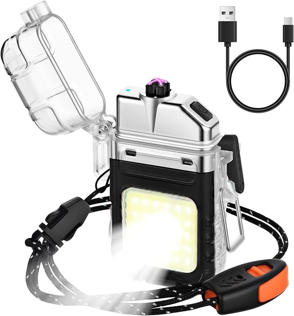 Mechero Electrónico Vicloon Usb Recargable