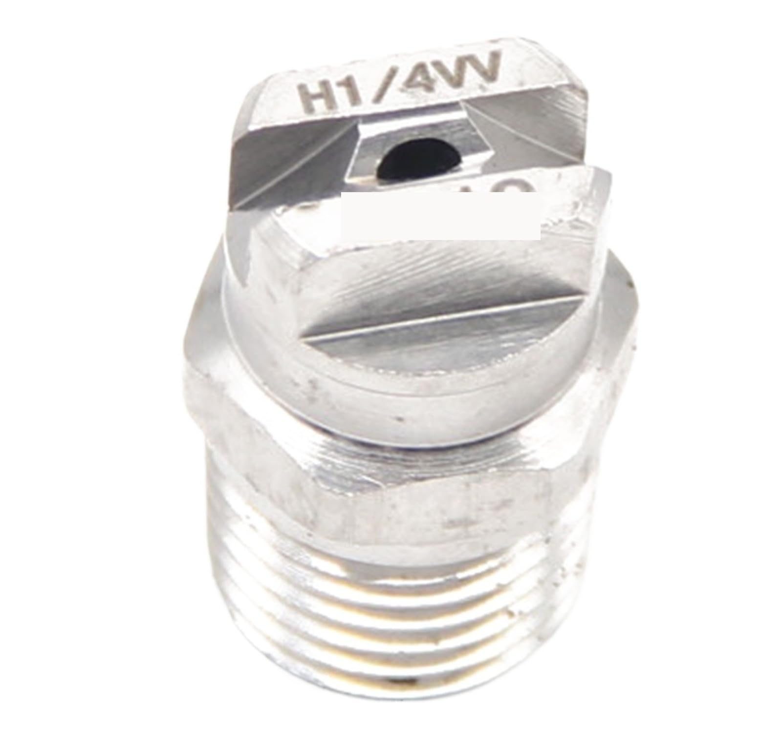 (4 piezas) Boquilla de abanico plano de 1/4" y 50 grados, boquilla industrial for pulverización de productos químicos de lavado a alta presión. Boquillas de abanico plano.(1I4 inch 5010)