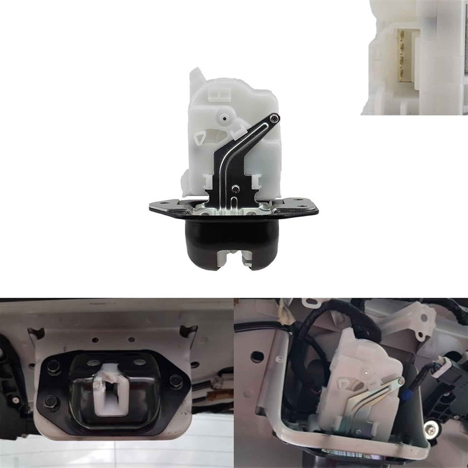 車のリアトランクモーターテールゲートドアロックラッチアクチュエーター機構 Compatible 【カーロックドアアクチュエーター】 With Fo