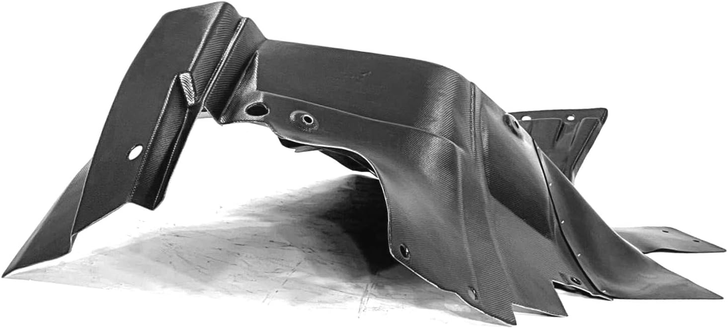 FitParts Compatible With Front Left Driver Side Fender Liner Chevrolet Traverse 2009-2017. New, Plastic & Ready to Install. GM1248208 20914933