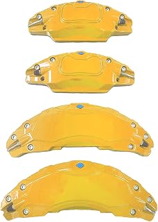 ZYMIADOU Protector de pinza de freno específico para vehículo, de aluminio fuerte, resistente a las sacudidas, adecuado para cubierta de pinza de freno deportiva