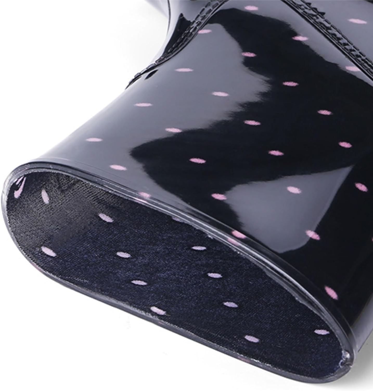 Rain Boots Rainboots Women's Water Shoes Short Tube Mid Tube Rain Boots Waterproof Non Slip Rubber Shoes Rain Boots For Outdoor