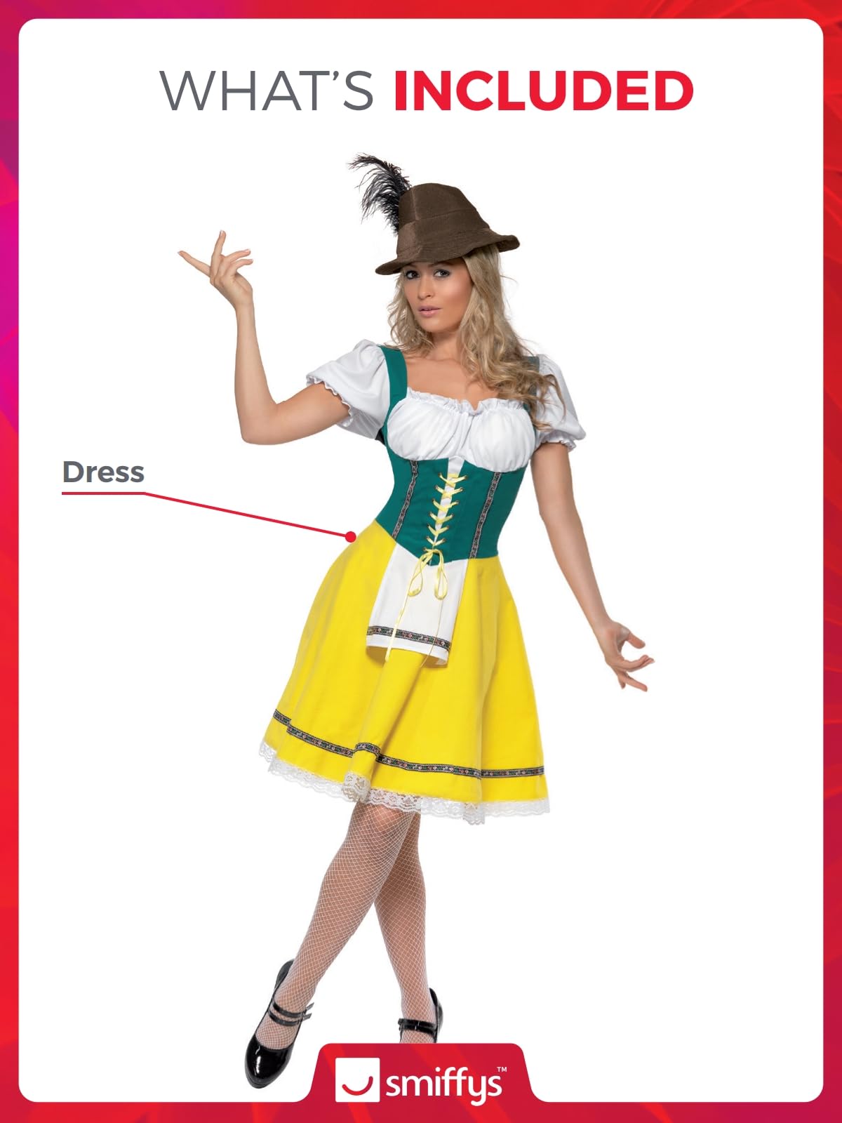 Smiffys Costume da Oktoberfest