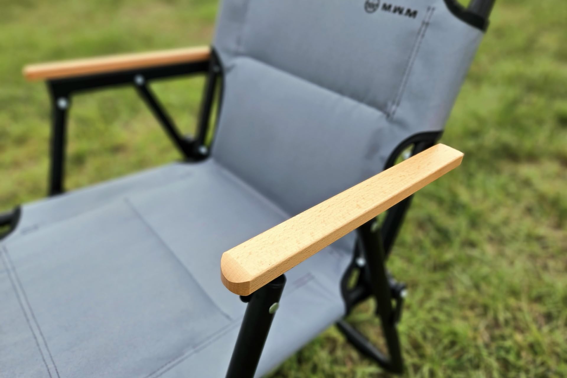 2脚 M.W.M 『Ready Chair 2』 折りたたみチェア 一人用 ファミリーキャンプ