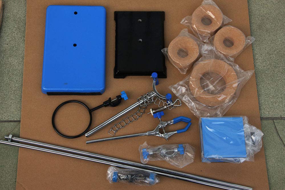 Sraylab Glass Short Path Distillation Kit with Cold Trap and Magnetic Heating Mantle 2000ml