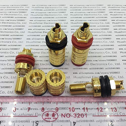 Davitu 100pcs auto wire terminal for elcetric connector, G104 crimp loose pins loose terminals DJ226-2.5A - (Color: 500pcs)